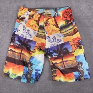 Billabong Board Shorts Hecho En‎ Mexico Mens Swim Trunks Size 32